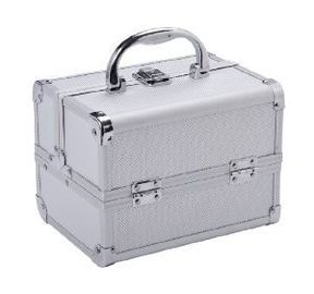 Aluminum Cosmetic Beauty Case Various Color With 2 Extendable Trays