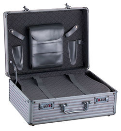 Professional Lockable Aluminium Tool Case , Waterproof Metal Tool Box