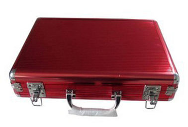 Portable Custom Aluminum Briefcase Luxury Style With Business And Holder