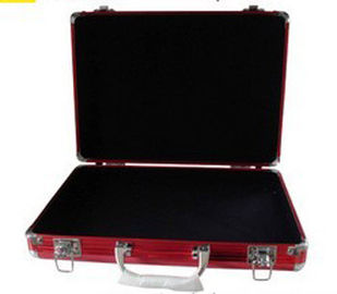 Custom Color Aluminum Briefcase Attache , Hard Shell Laptop Travel Case