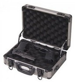 Metal Carry Aluminum Gun Storage Case Strong Protective OEM ODM Available