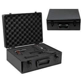 Professional Protective Hard Gun Case With Lock , Aluminum Gun Cases For Airline Travel