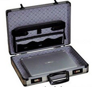 High Durability Aluminum Laptop Case Hard Briefcase 15 Inch Heat Resistant
