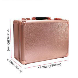 Easy Organizing Cosmetic Beauty Case Impact Resistance For Makeup Artists