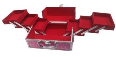 Fashionable Aluminium Makeup Case For Keep Cosmetic And Listing Things