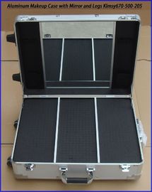 Aluminum Makeup Case with Mirror and Legs KLMSY670-500-205