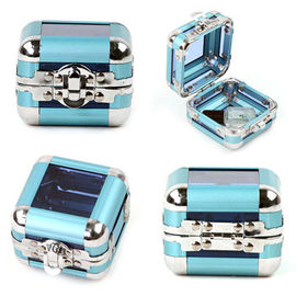 Elegant Design Jewelry Train Case , Jewelry Carrying Case For Travel