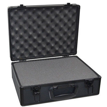 Customized Logo Aluminium Instrument Case Heat Resistant 420 X 300 X 100mm