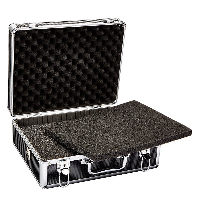 Small Aluminium Equipment Carry Case Easy Clean For Airline Travel
